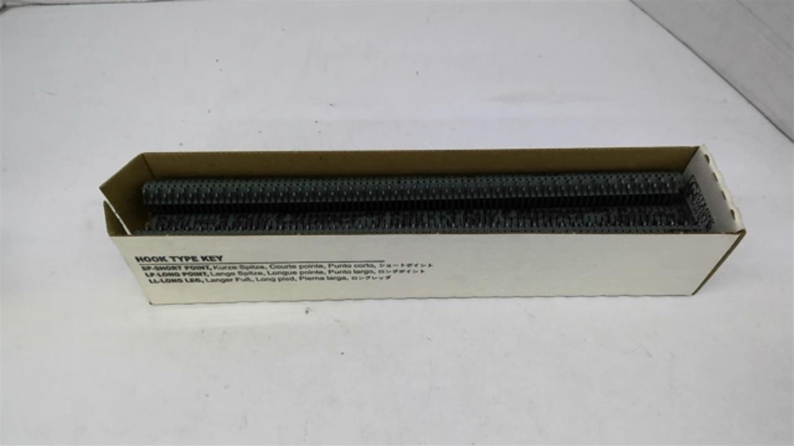 Clipper 3 G 02182 Belt Fasteners Galvanized 10 12″ (300 MM) Box of 10