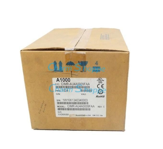 1PCS New CIMRAU4A0009FAA Yaskawa Inverter CIMR AU4A0009FAA CIMR-AU4A0009FAA