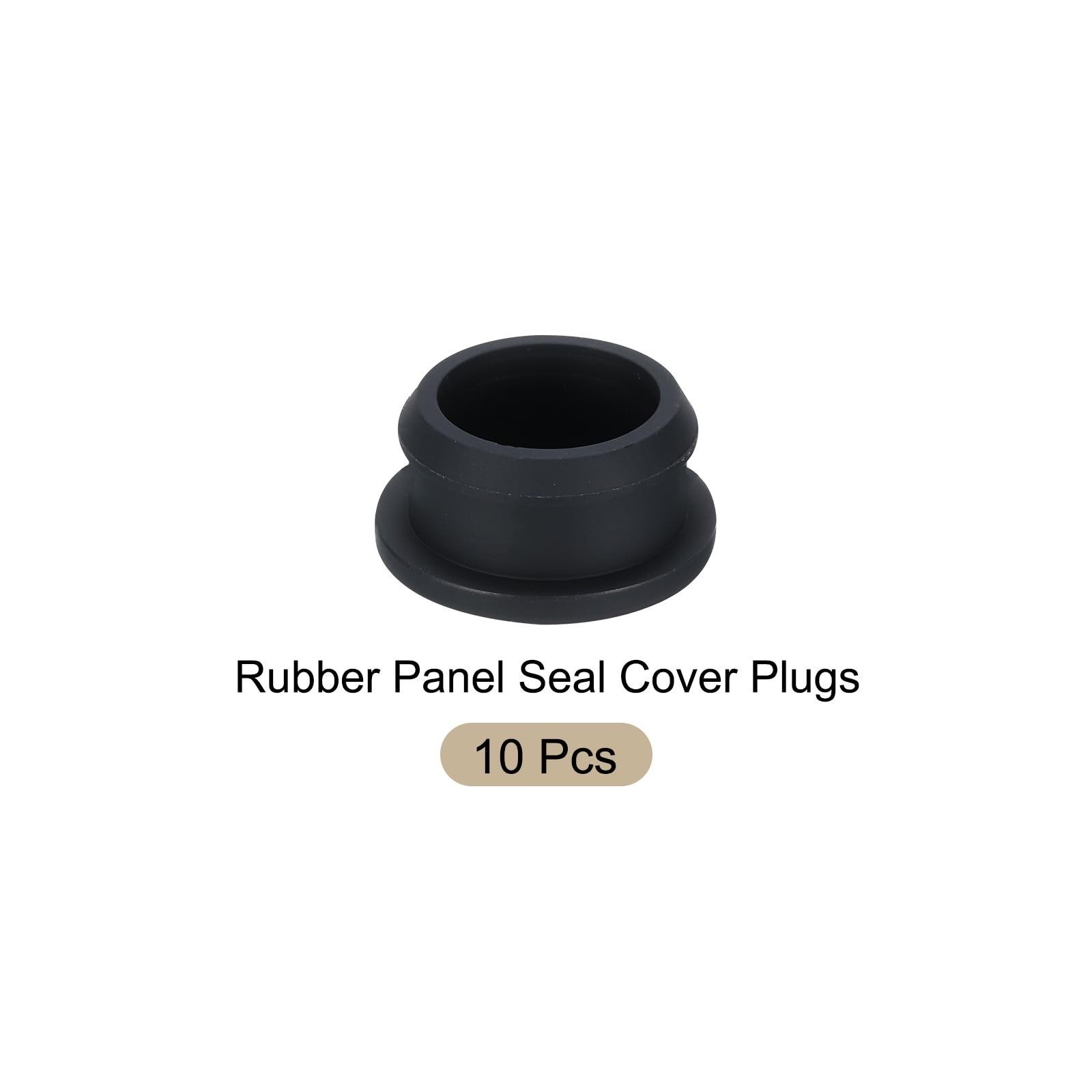 Snap in Locking Hole Plugs Rubber Panel Seal Cover Drilled Silicone Caps, [fo…