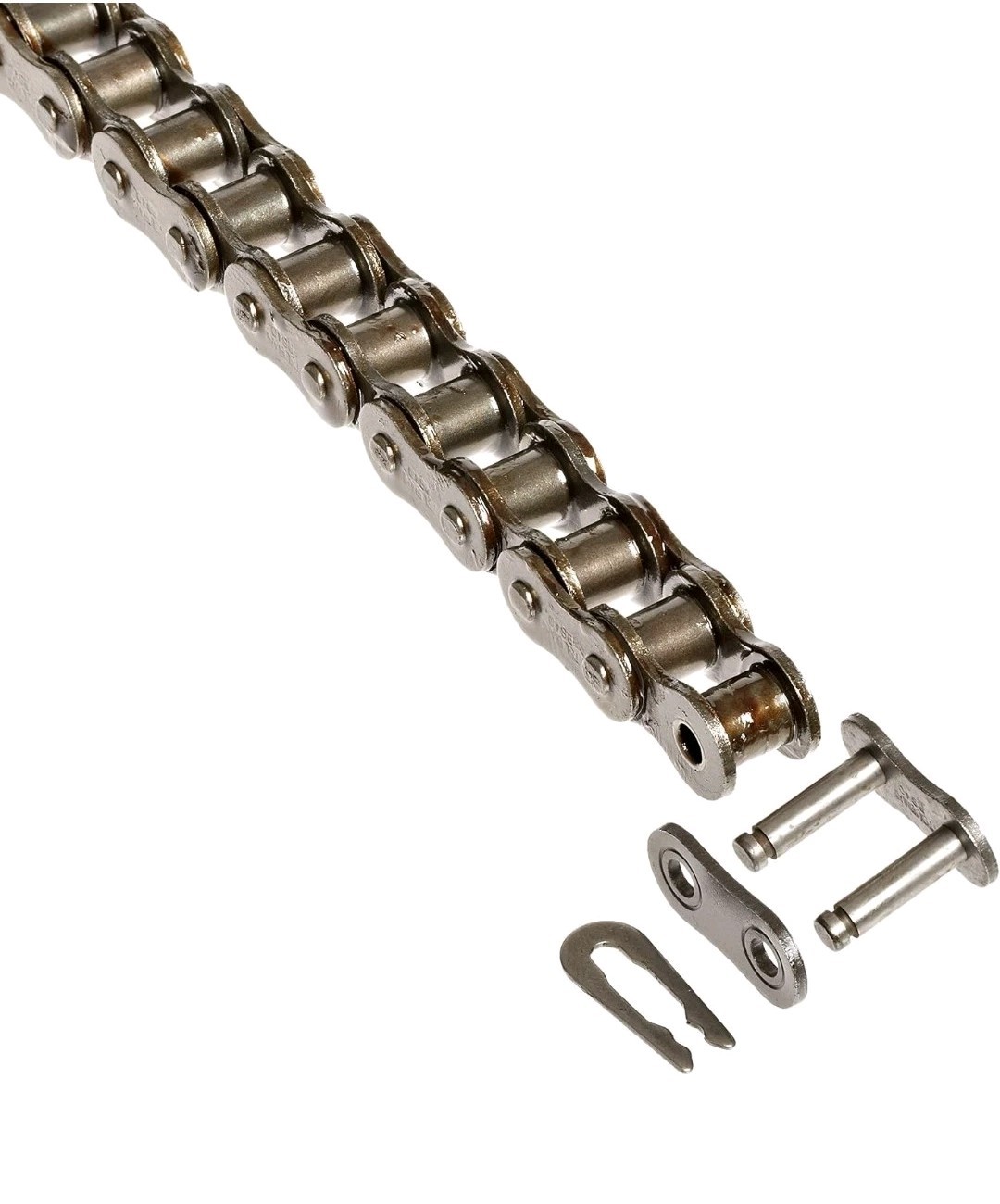 U.S. Tsubaki 40R50 #40 Riveted Roller Chain 50 Ft Reel Spool 1/2″ Pitch New