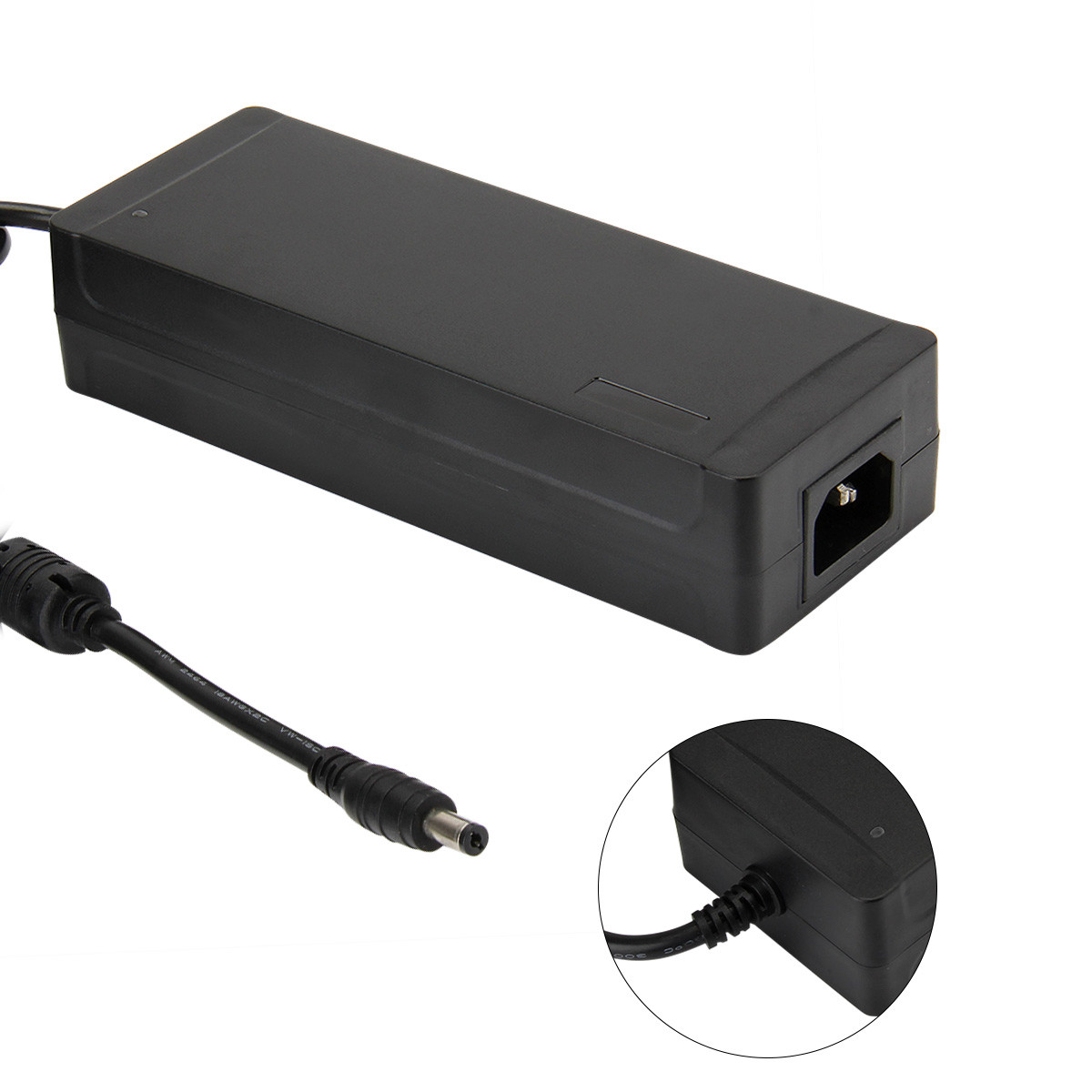 5PCS 12V 10A 120W Power Supply Adapter Transformer 5.5*2.1mm AC-DC Power Plug