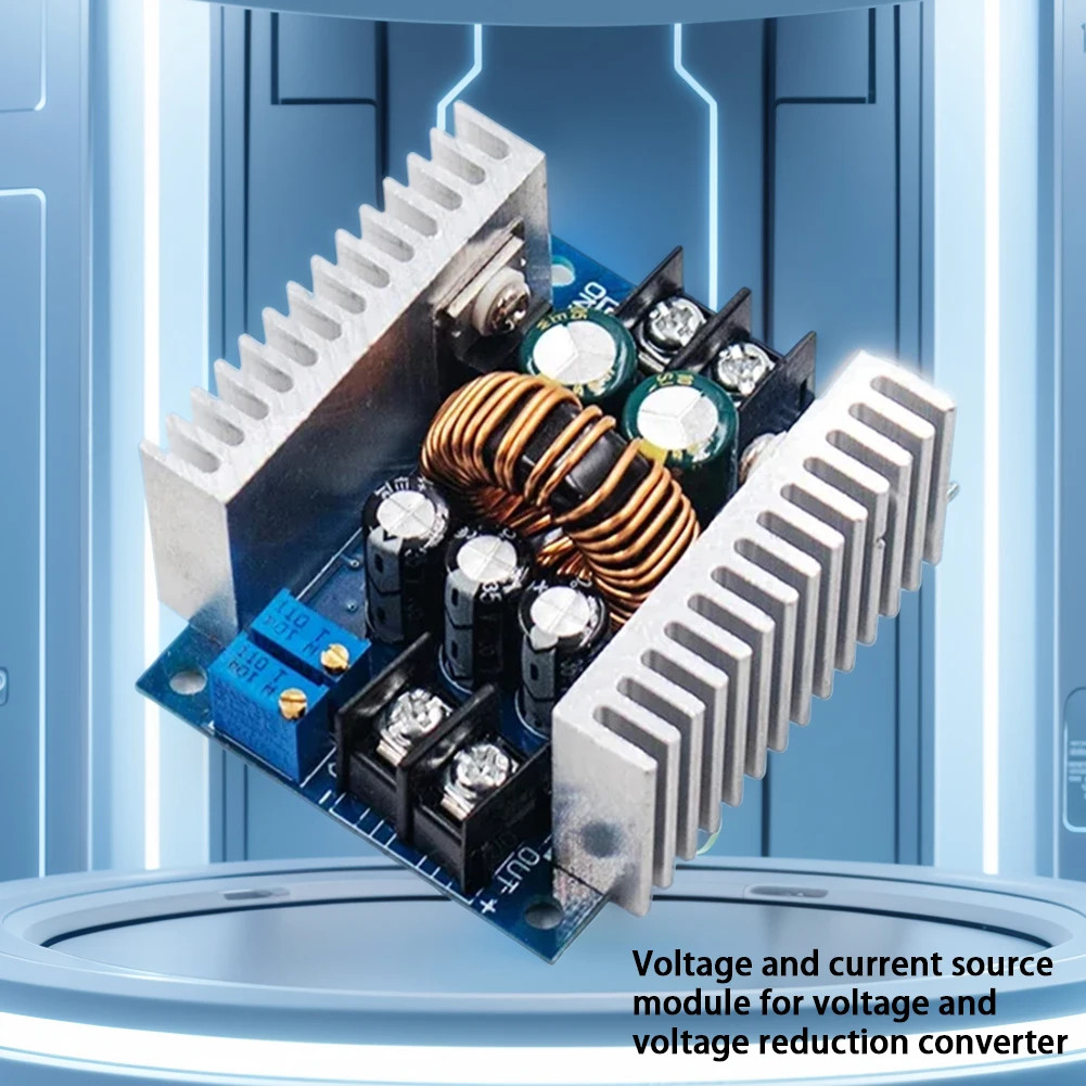 DC-DC 6-40V To 1.2-35V Step Down Module 300W 20A Voltage Regulator Buck Converte
