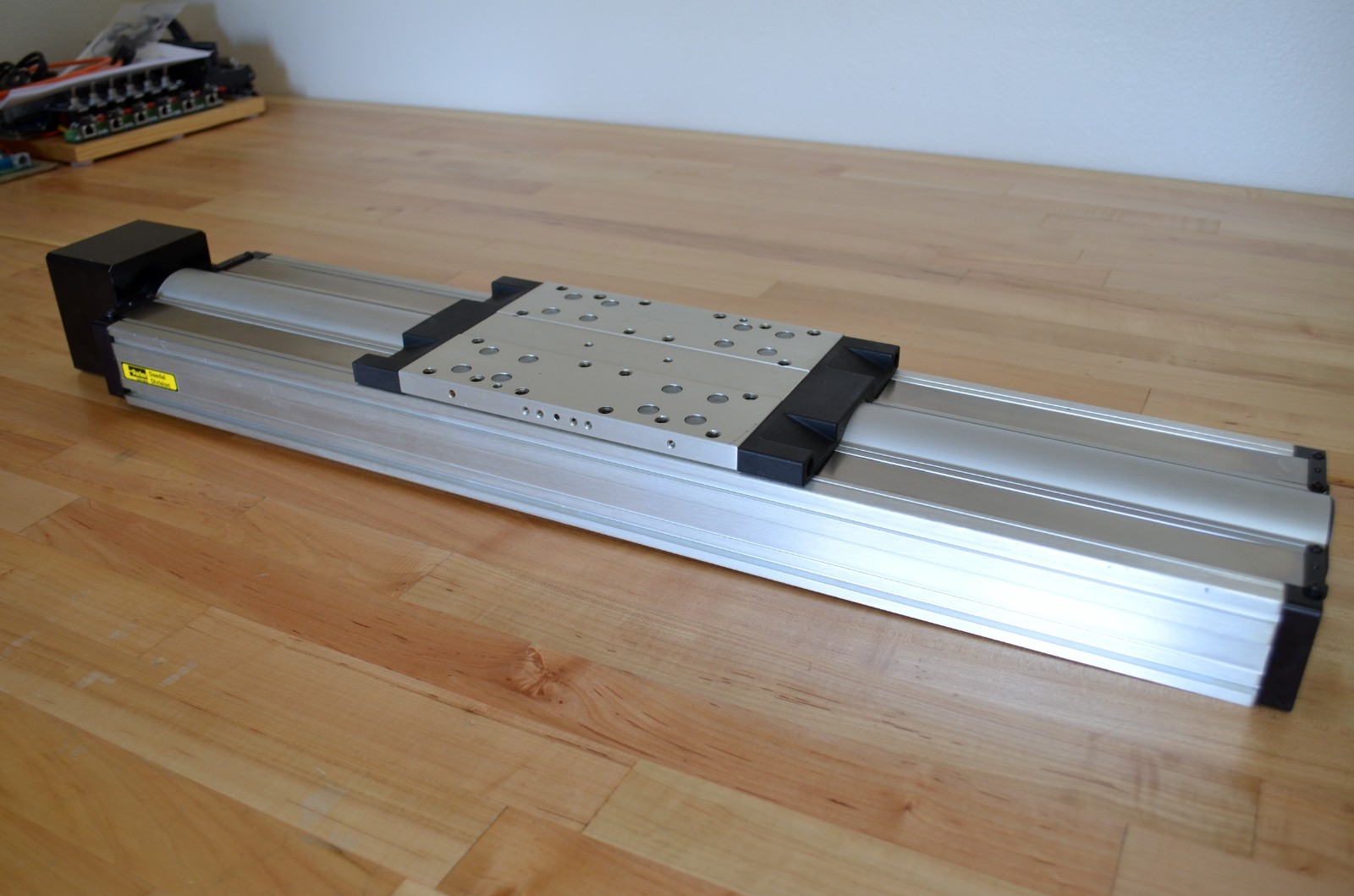 Parker 406XR Linear Ballscrew Actuator 400mm Stroke 10mm Lead 406XRMS-D3 , 92mm