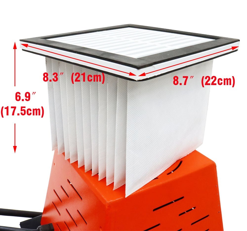 220V 5.4HP Concrete Floor Grinding Polishing Machine 16.14″Grind Wide 6pcs Head