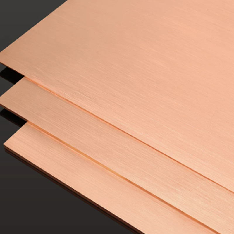 Phosphor Bronze Sheet Plate Metal Sheet Foil Plate Strip Thickness 0.1mm-3mm