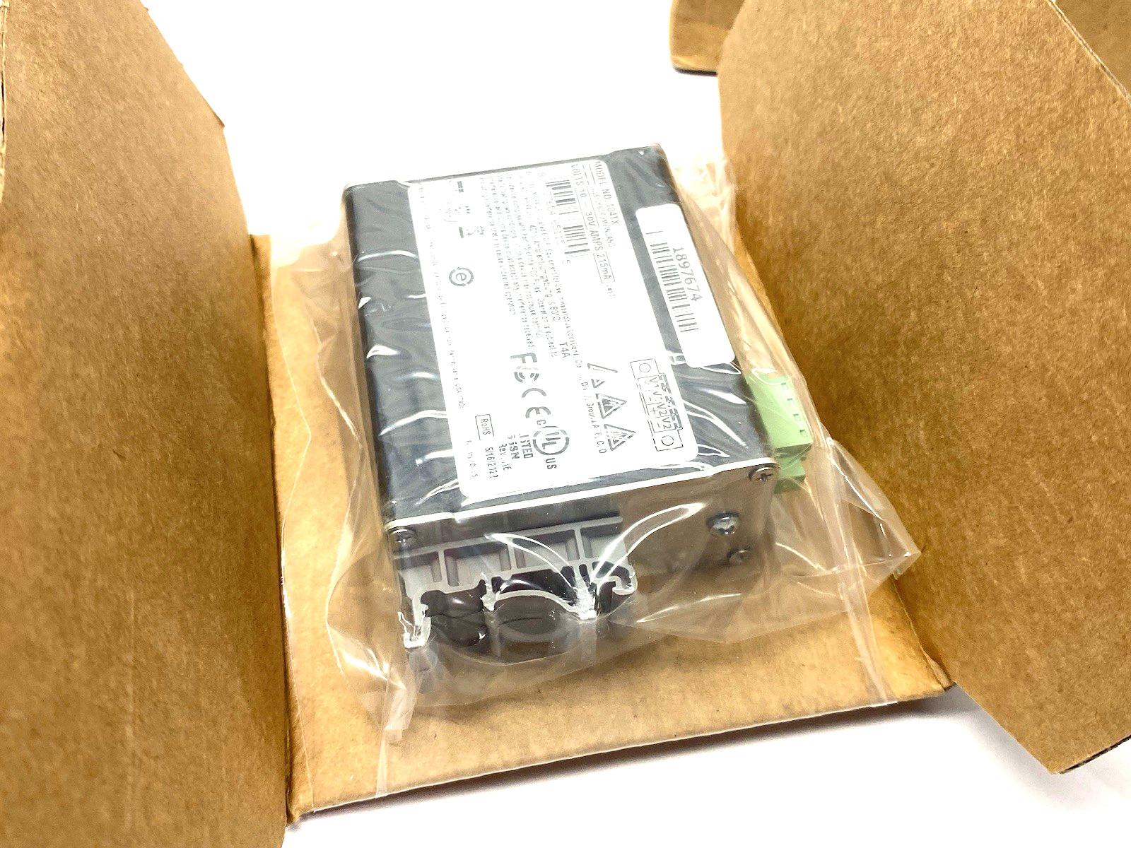 HMS Networks, Red Lion 104TX N-Tron® Unmanaged 4-port Ethernet Switch