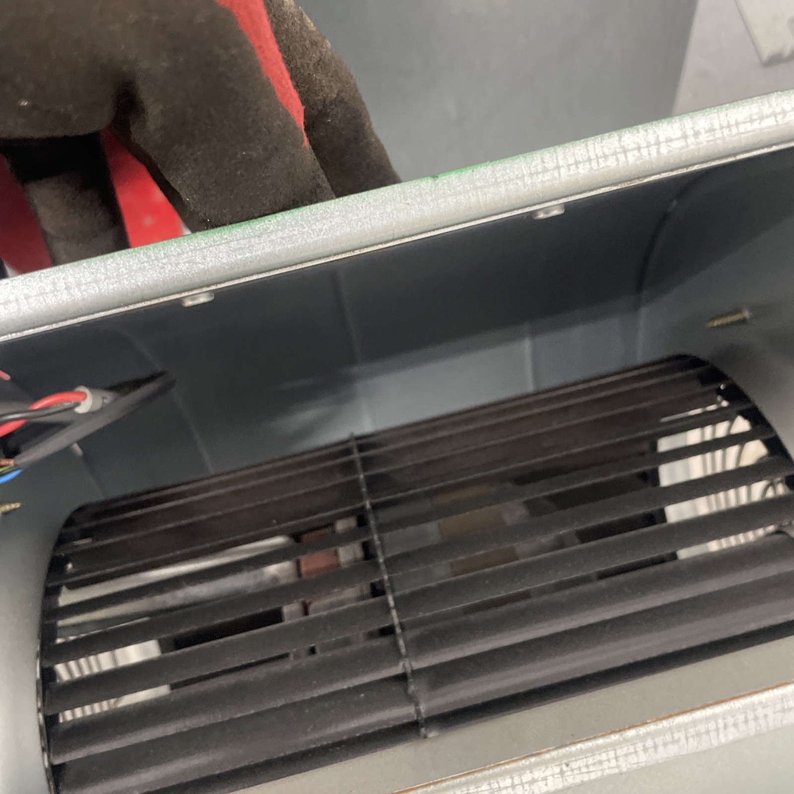 Ebm Papst D2E133-AM47-94 230VAC Blower