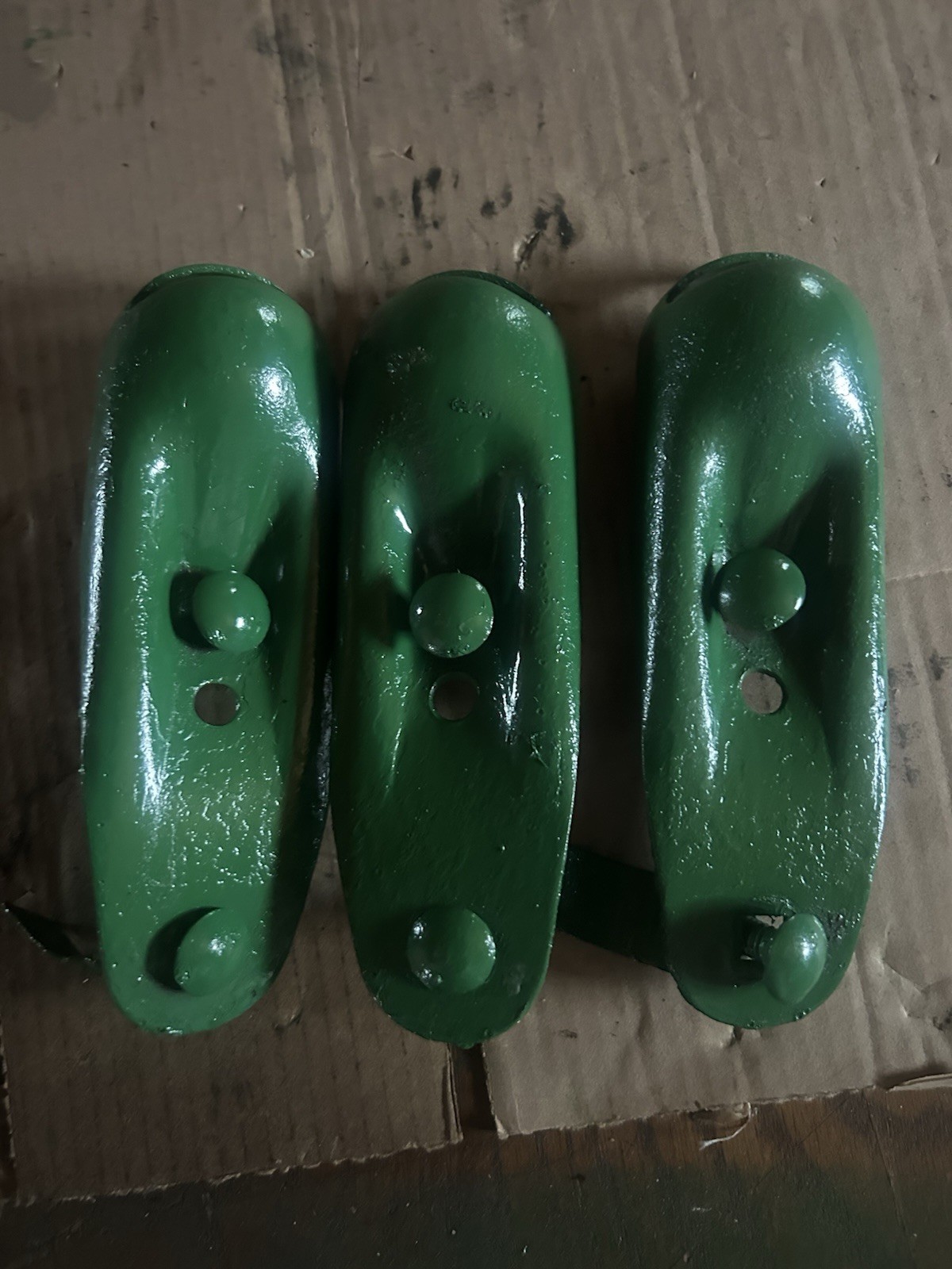 Oliver Tractor NICE Light Brackets