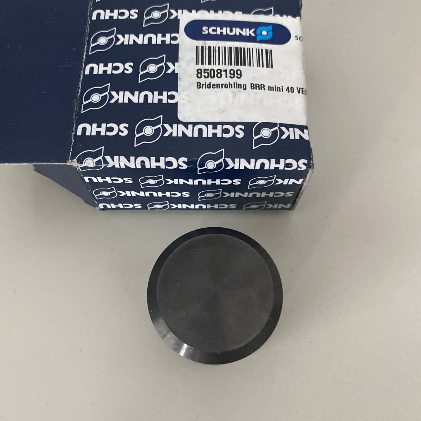 Schunk VERO-S Mini 40 Cylindrical Clamp Blank