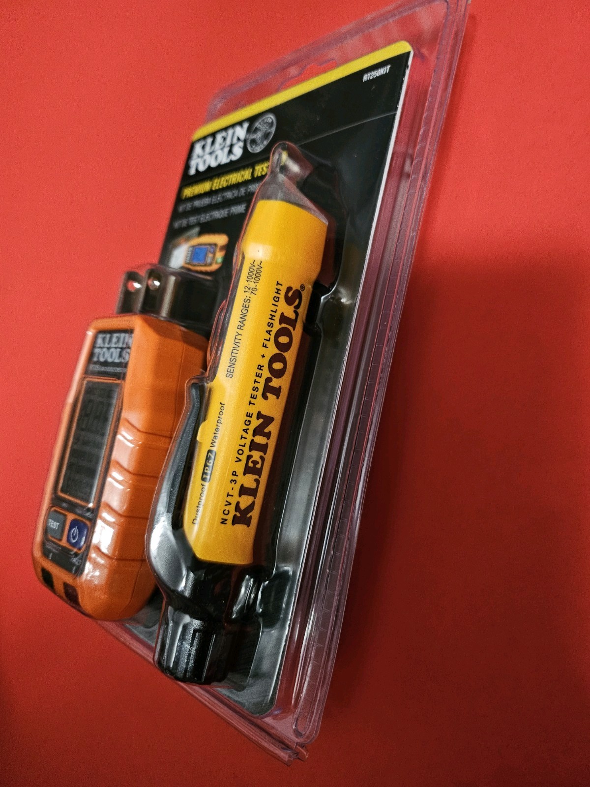 Klein Tools (RT250KIT) Premium Electrical Test Kit