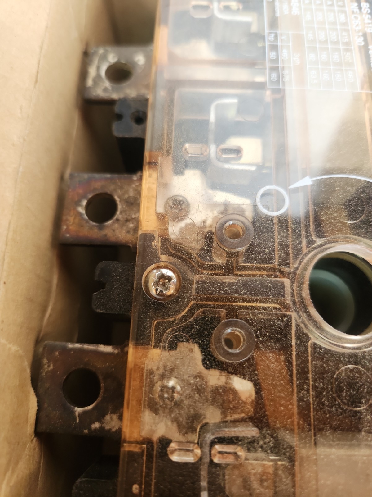 AEG HL201/IV 910-121-093 690VAC 250A