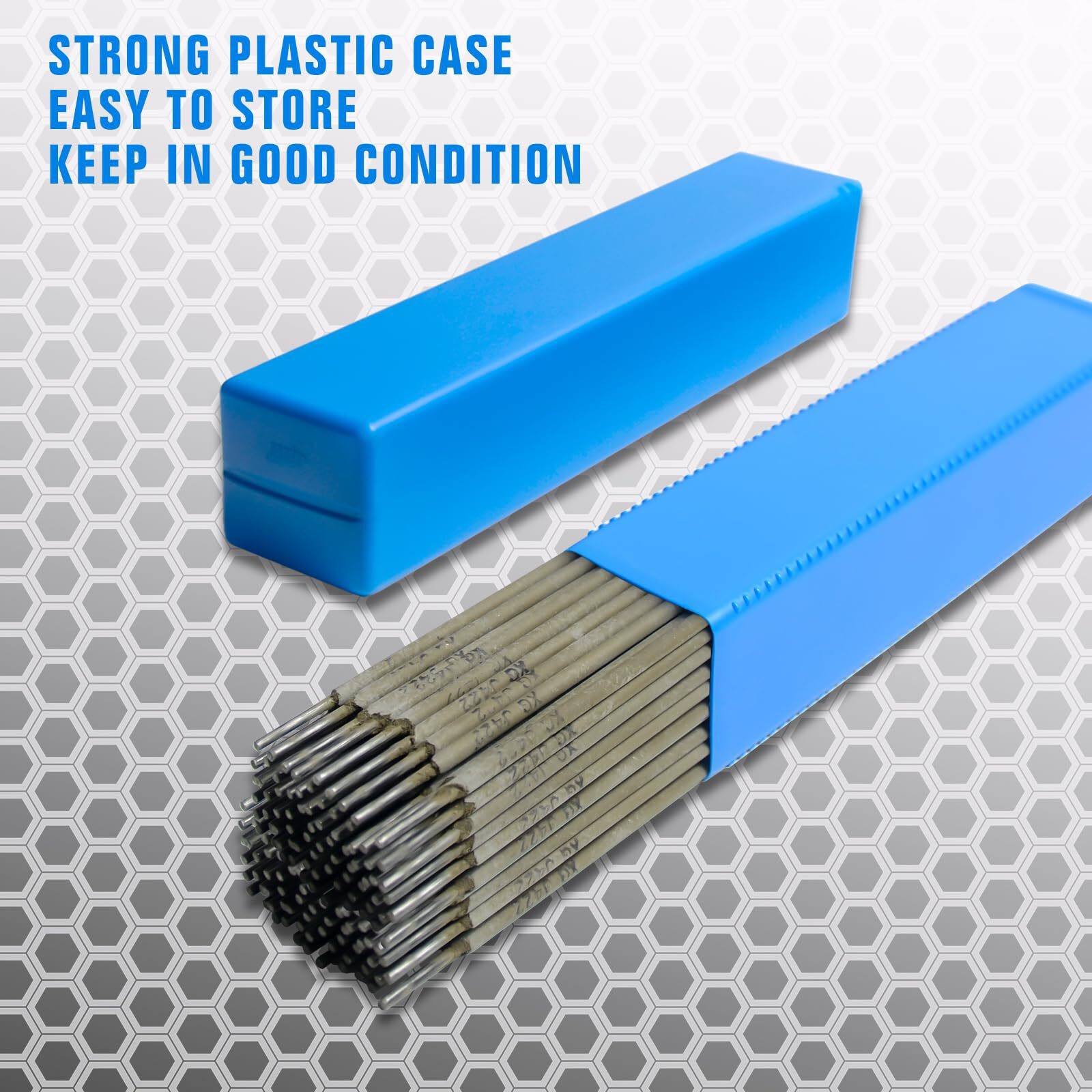 YesRight 3/32″ Welding Rod J422 Carbon Steel Stick Electrodes for Welding Machin