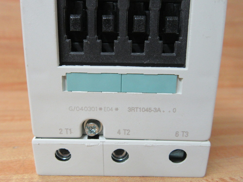 Siemens 3RT1045-3AL20 Contactor 3RT10453AL20