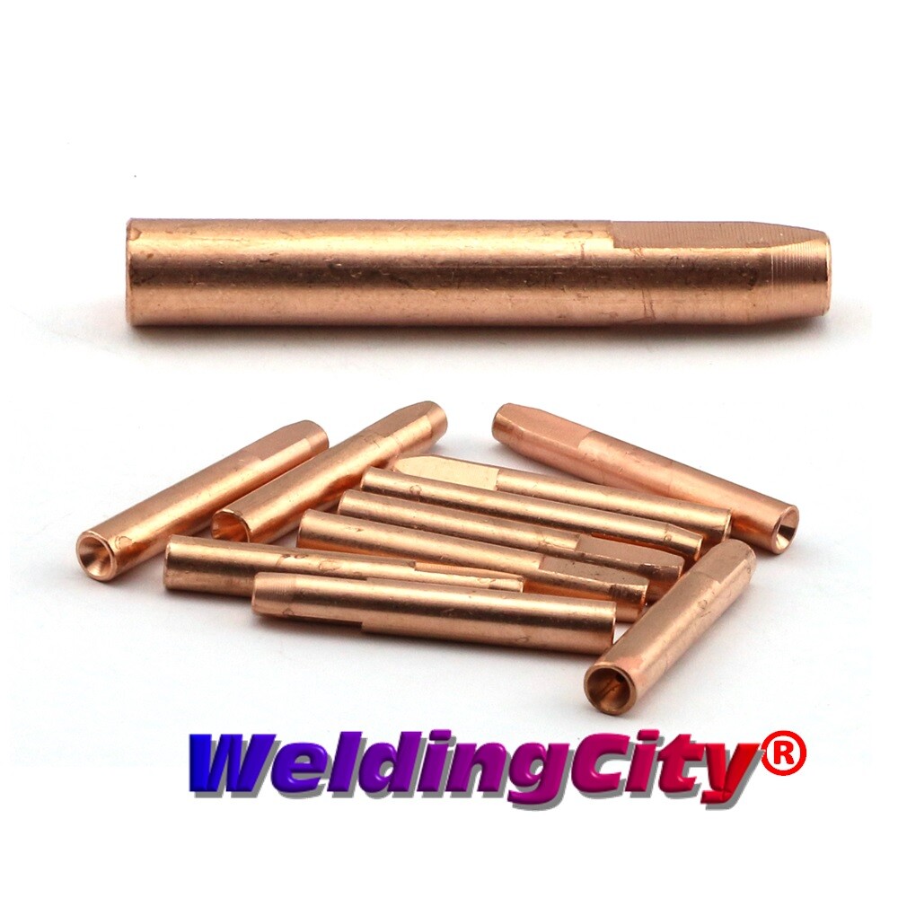 WeldingCity® 10-pk Contact Tips 1590 (0.045″) for Bernard MIG Welding Gun