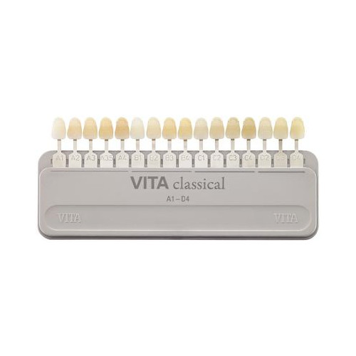 VITA 100% Original Classical Tooth ShadeGuide 16 Authentic Colours A1-D4 GERMANY