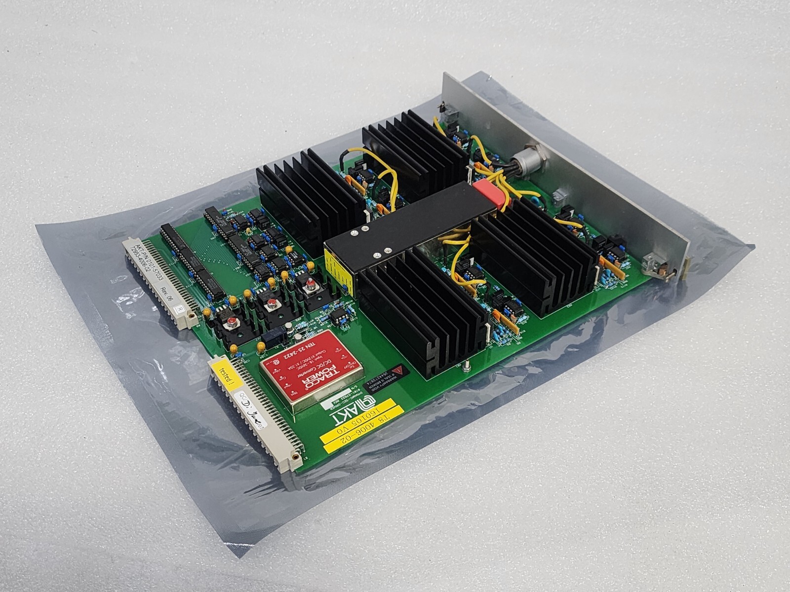 AMAT AKT DYNAMIC-SEC-DRIVER BOARD 0101-57033 REV:06 FREE SHIP