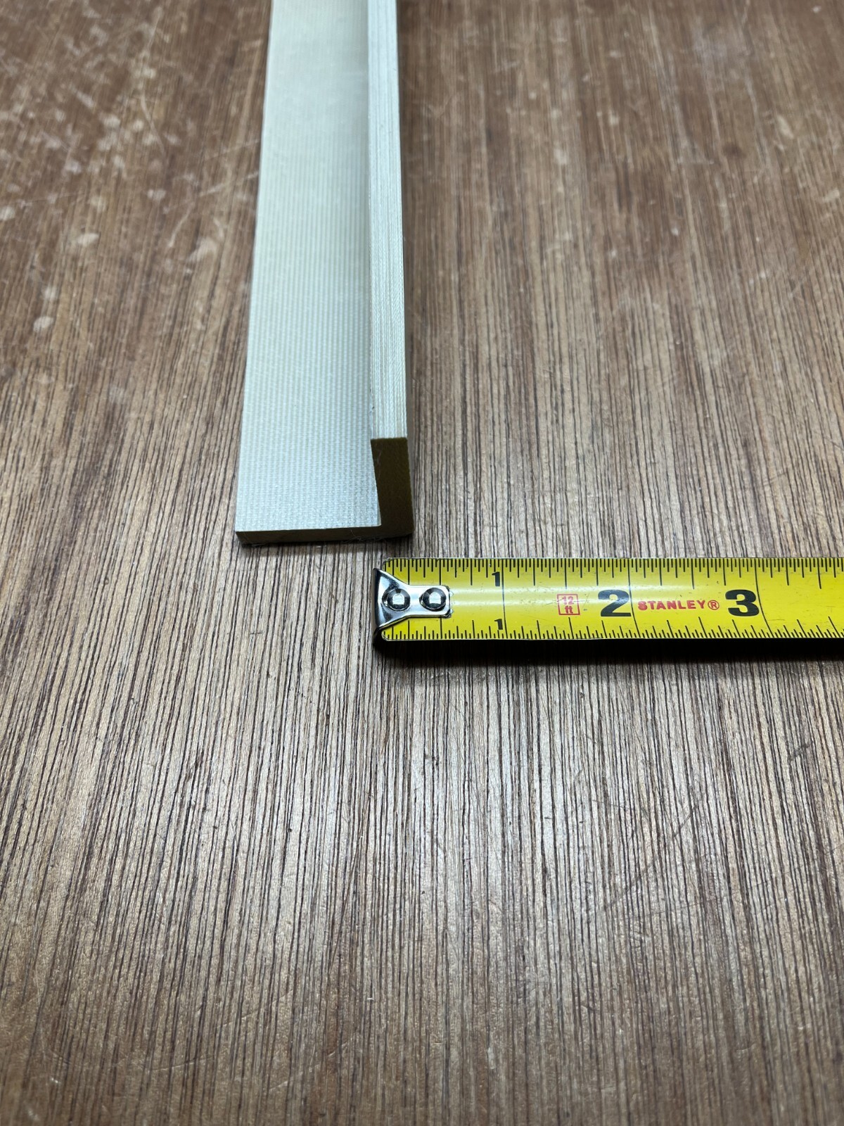 1-1/2″ X 12″ Garolite Angle Stock 1/4″ Wall G-10/FR4 Flame Retardant USA