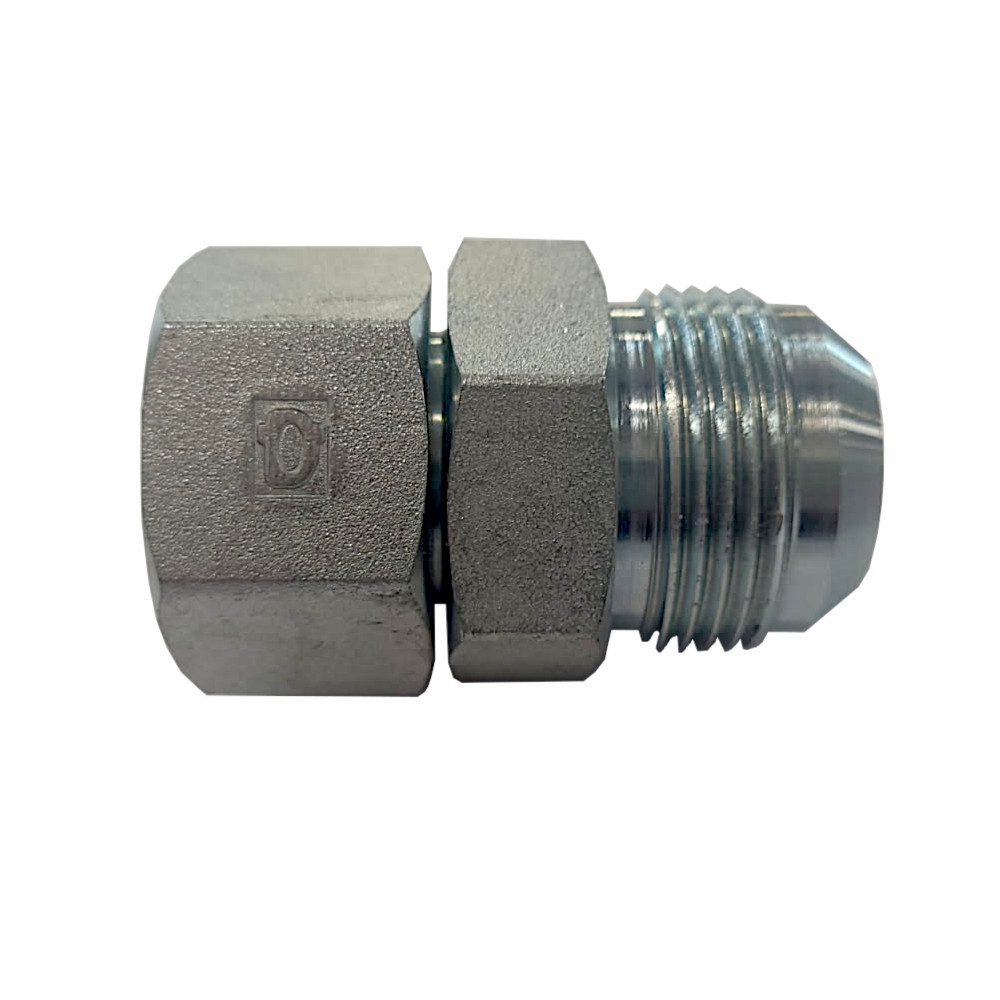 3-Pack 1″ Male JIC x M36X2.0 Female DIN Light Straight Adapter | 9197-16-L28-30