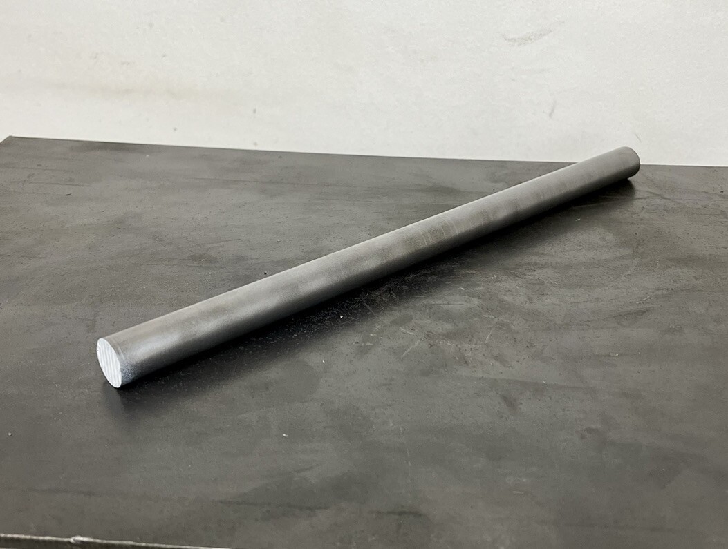 12L14 Steel Bar Stock 5/8 in Round x 12 in length Screw machine Metal