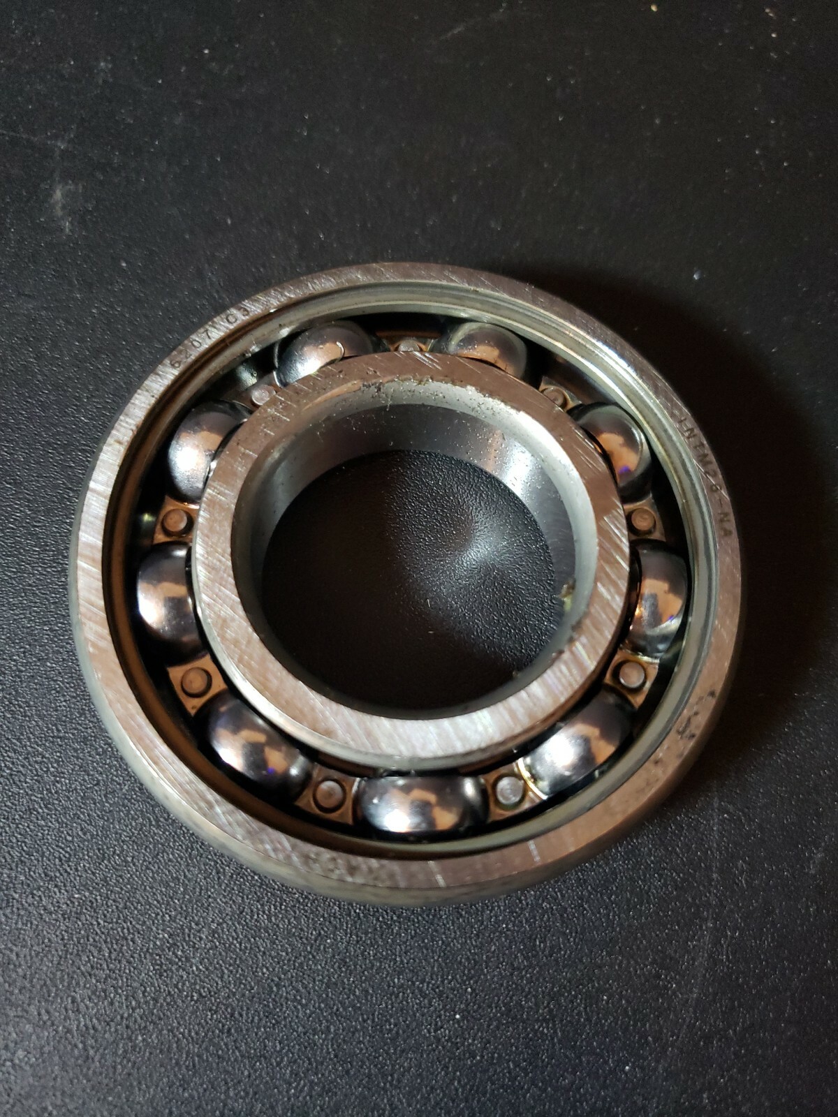 Nachi Bearings 6207 C3 Made in India mfg Jan 16, 2021 Fast Shipping from USA!!