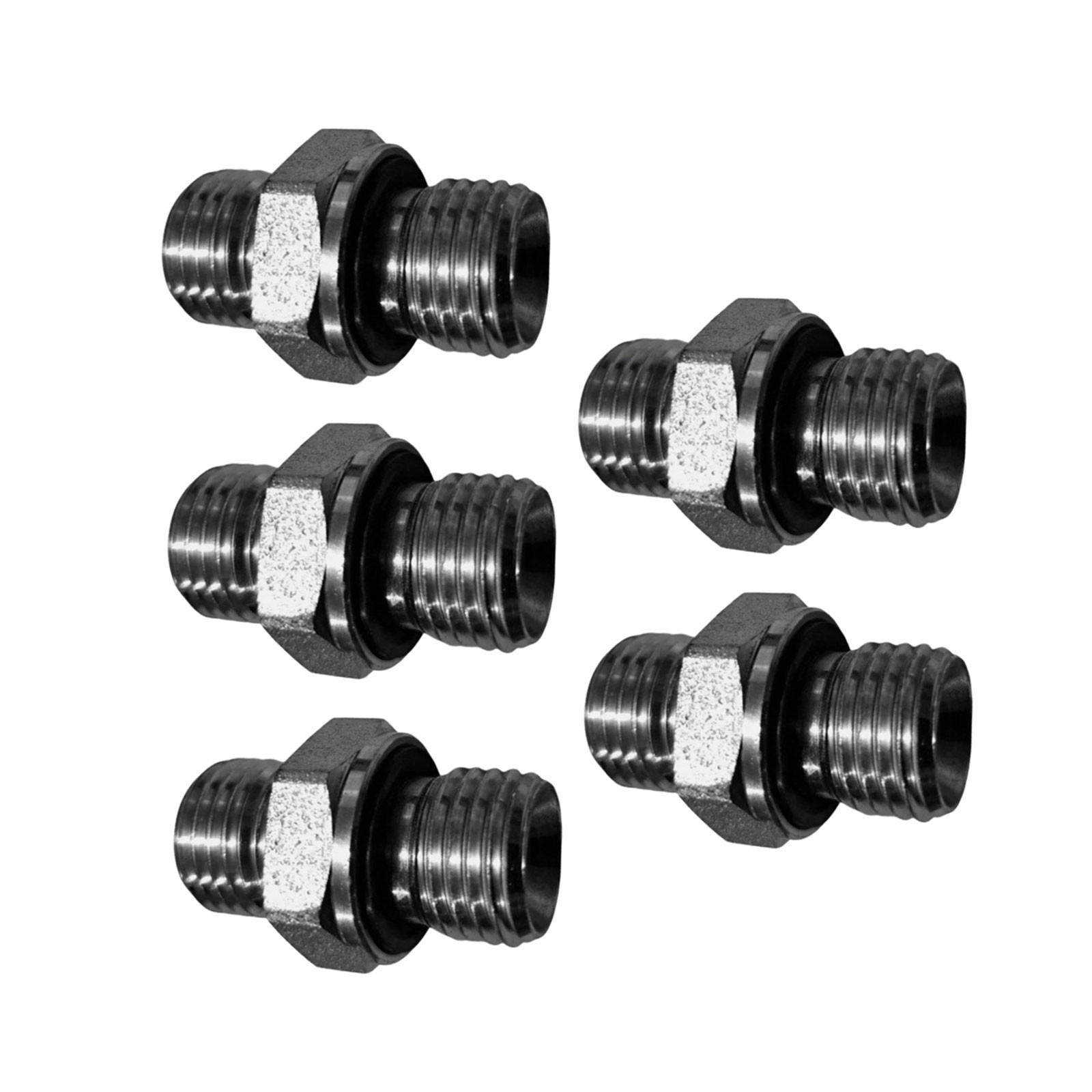 5pcs M14x1.5 Din Rubber Seal Agt Miva Chinese Mini Excavator Hydraulic FittingP2