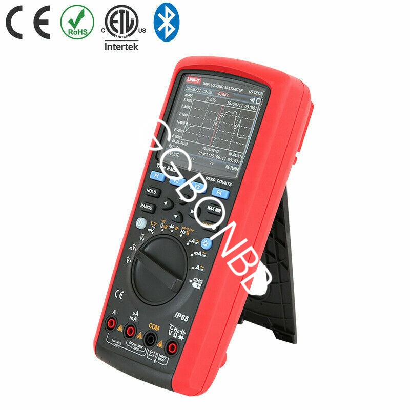 UNI-T UT181A True RMS Datalogging LCD Digital Multimeter Auto Range 60000 Cou