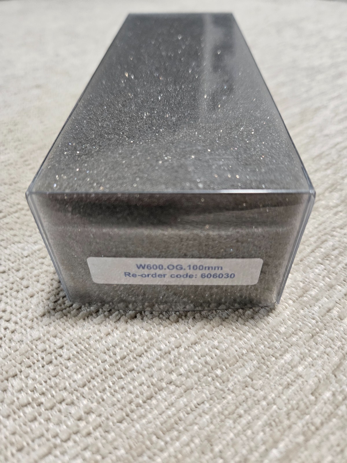 Lovibond W600/OG/100mm Optical Glass Cuvette Cell – Brand new 606030