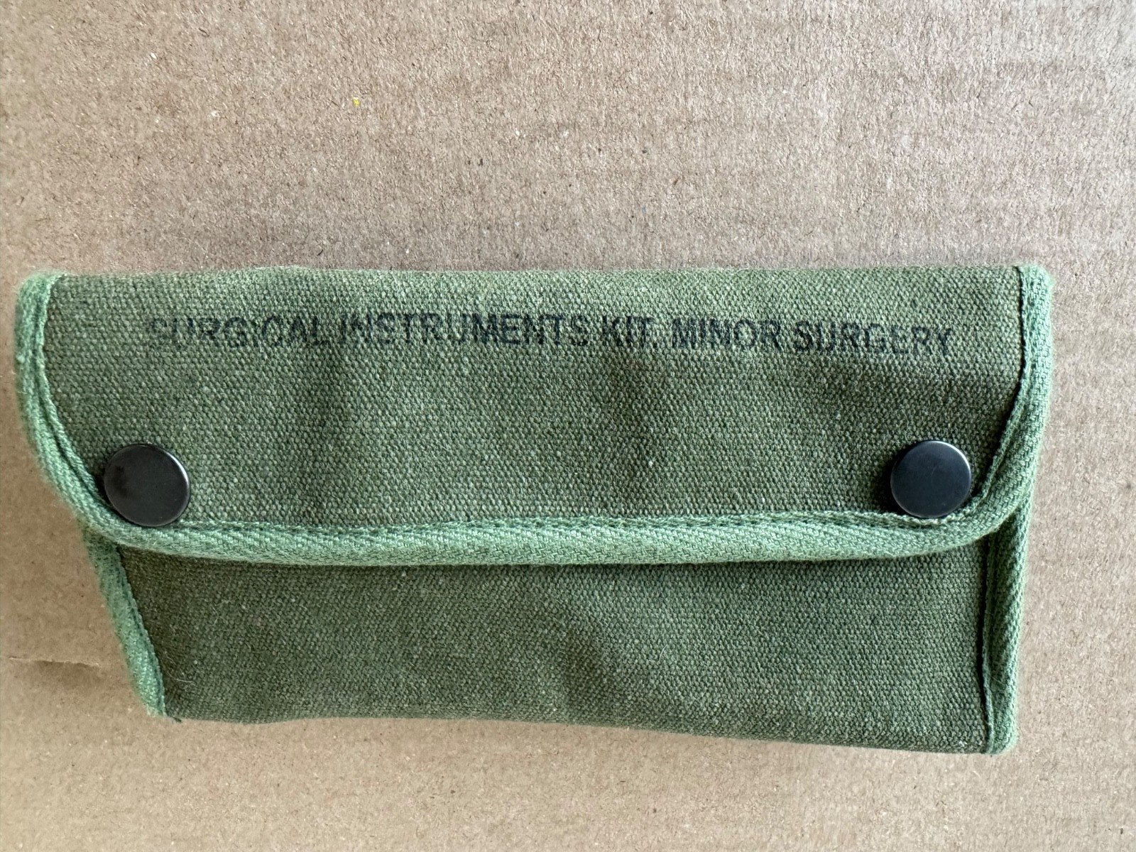 US Surgical Instrument Kit for Minor Surgery Military Army