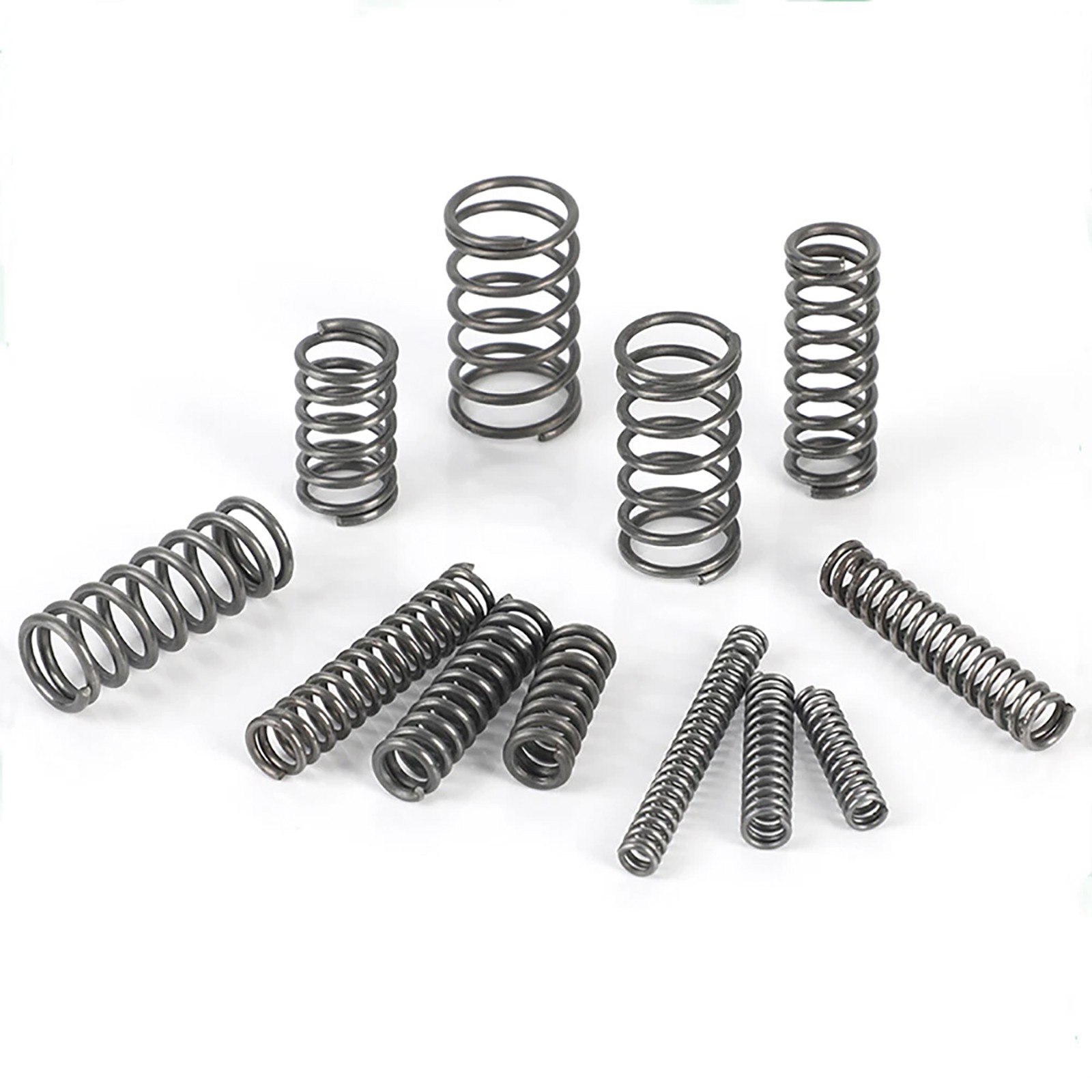 10Pcs Compression Spring Steel 0.6mm Wire Dia 3 – 12mm OD Small Pressure Springs