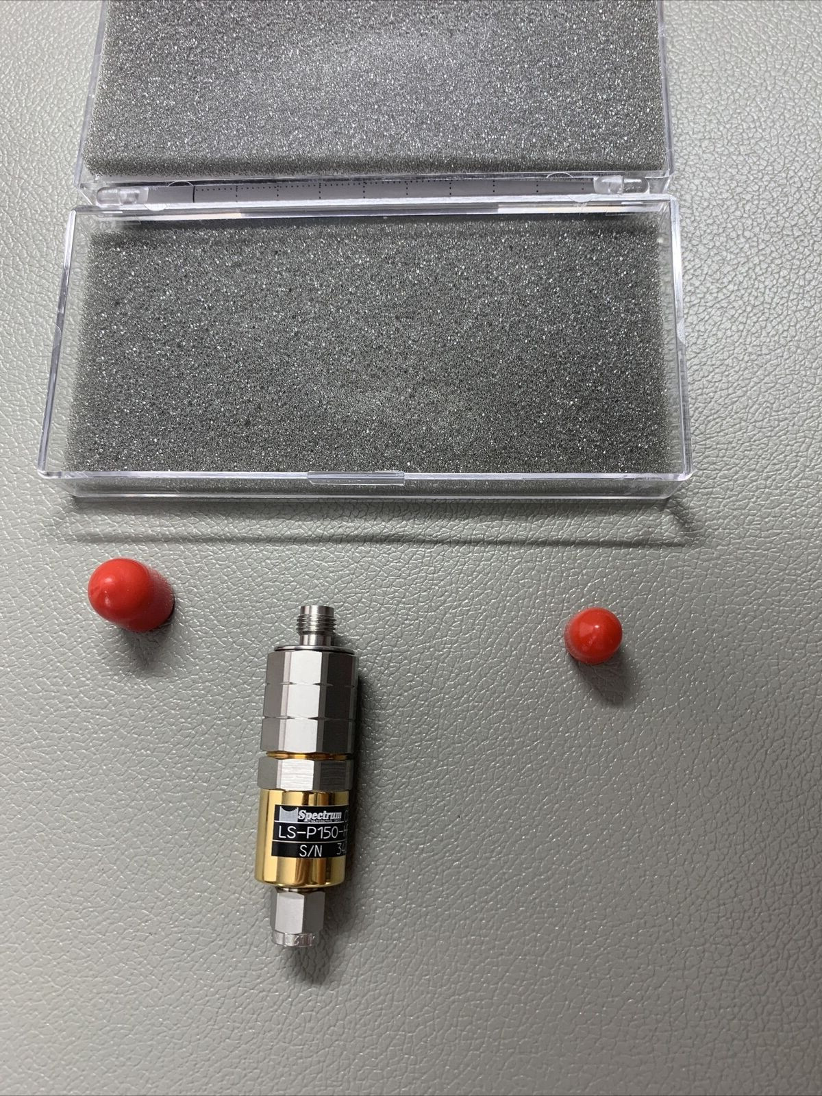 Spectrum LS-0150-HFHM Phase Adjustable Adapters DC to 50.0 GHz, 2.4mm connectors