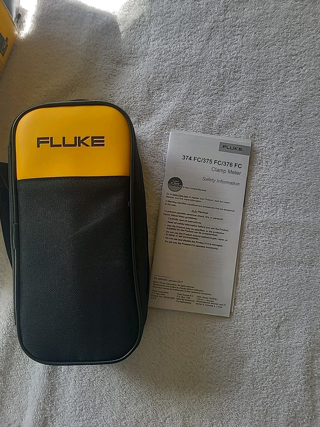Fluke 374 FC