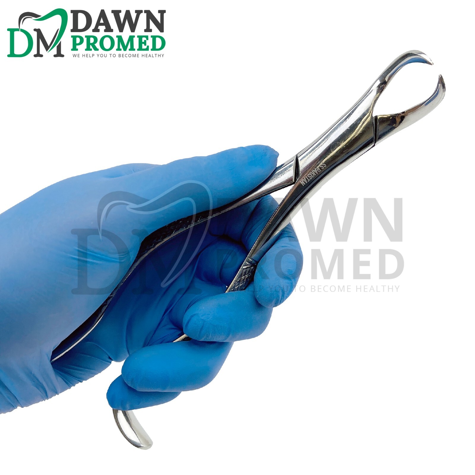 Dental Extracting Forceps #16 Cow horn beak For lower molars Surgical Dental