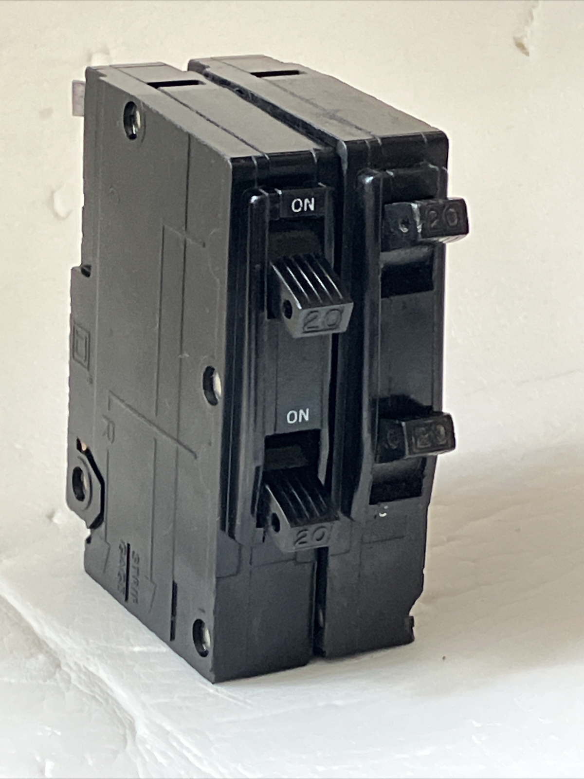 Square D QOT2020 20 Amp 1 Pole Piggyback Tandem CLIP QO2020 Stab-In connect
