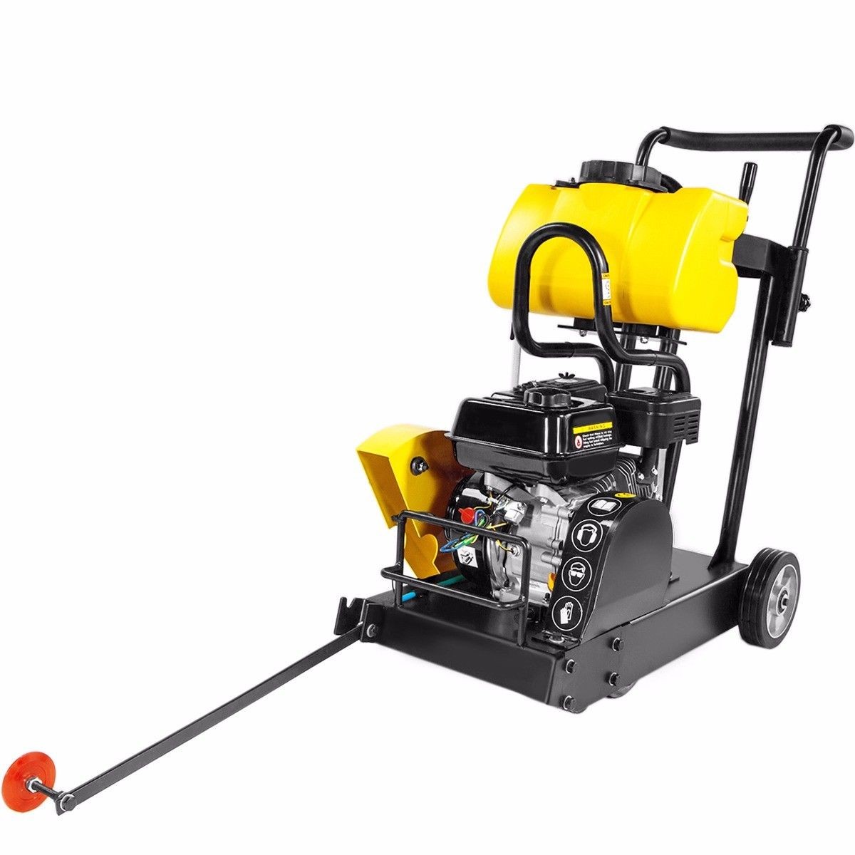 Stark USA 14″ Walk Behind Concrete Floor Cut Off Saw With Briggs Stratton Engine