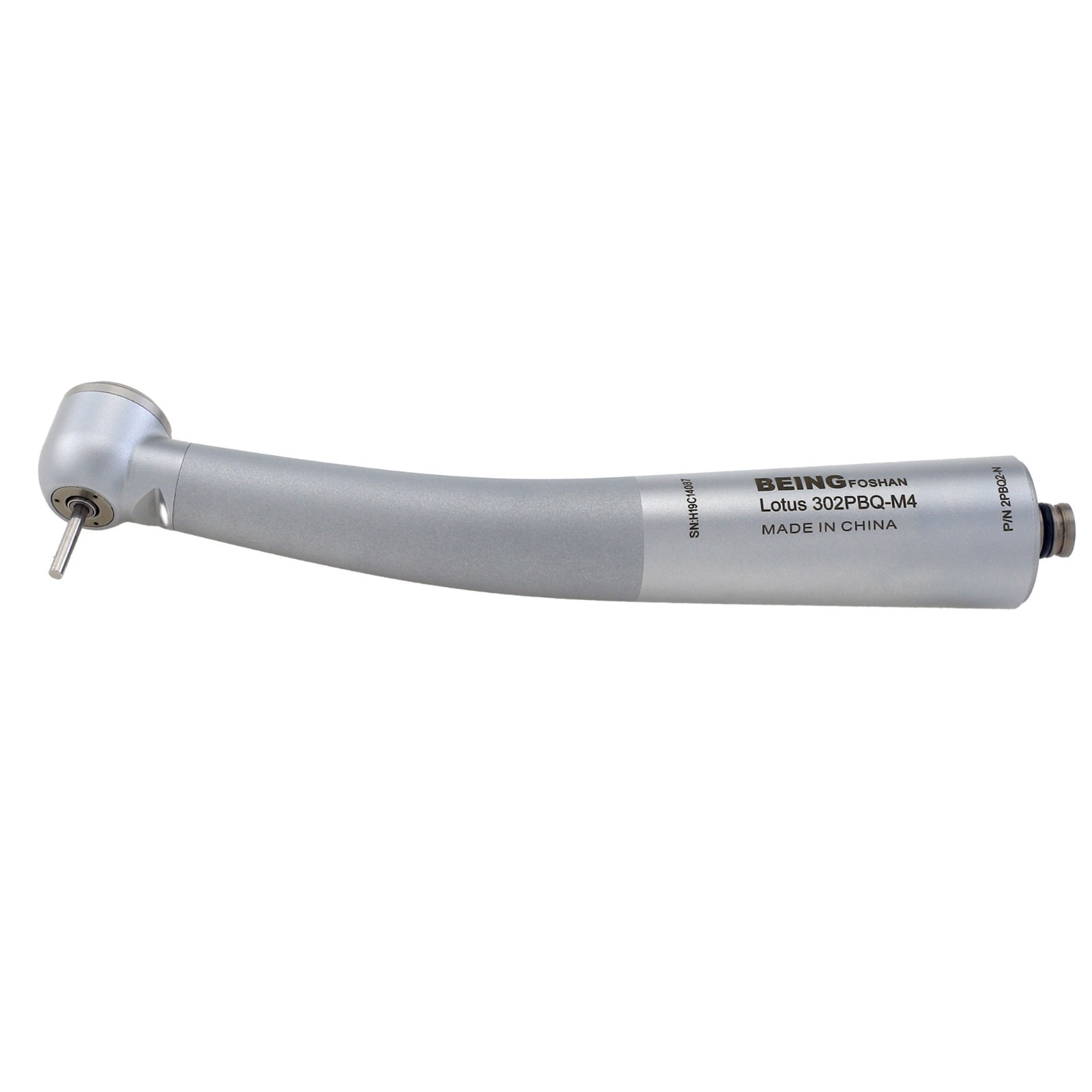BEING Dental Fiber Optic Turbine High Speed Handpiece NSK Coupler 4 6 Hole LED