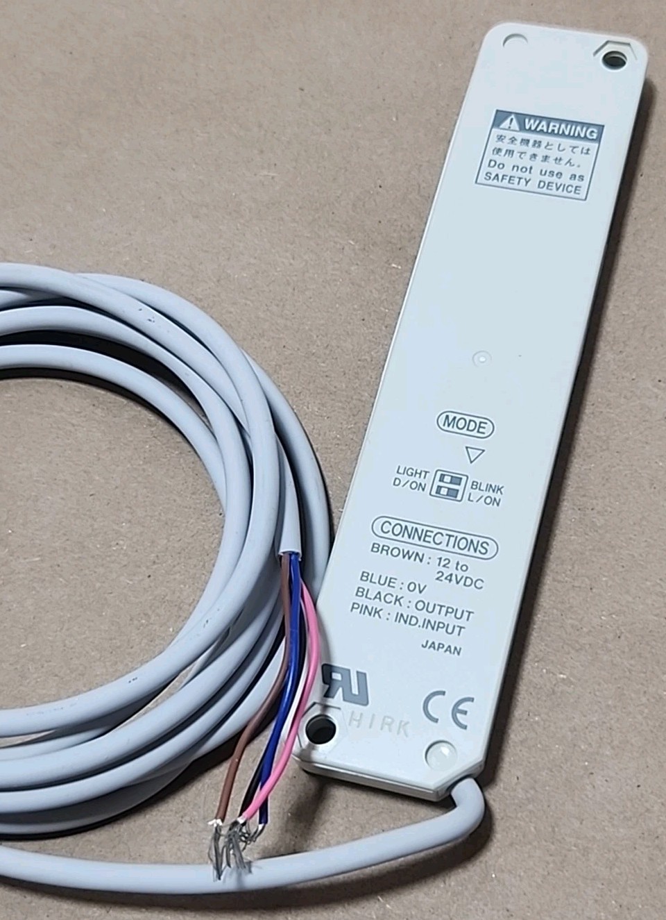 *NEW SURPLUS* Panasonic NA1-11D SunX Slim/Small Area Sensor 12-24Vdc + Warranty!