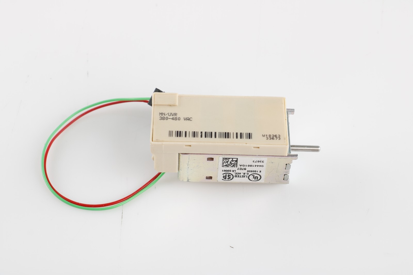 33673 Schneider ACB NW NT opening undervoltage release MN/UVR 380/480V AC