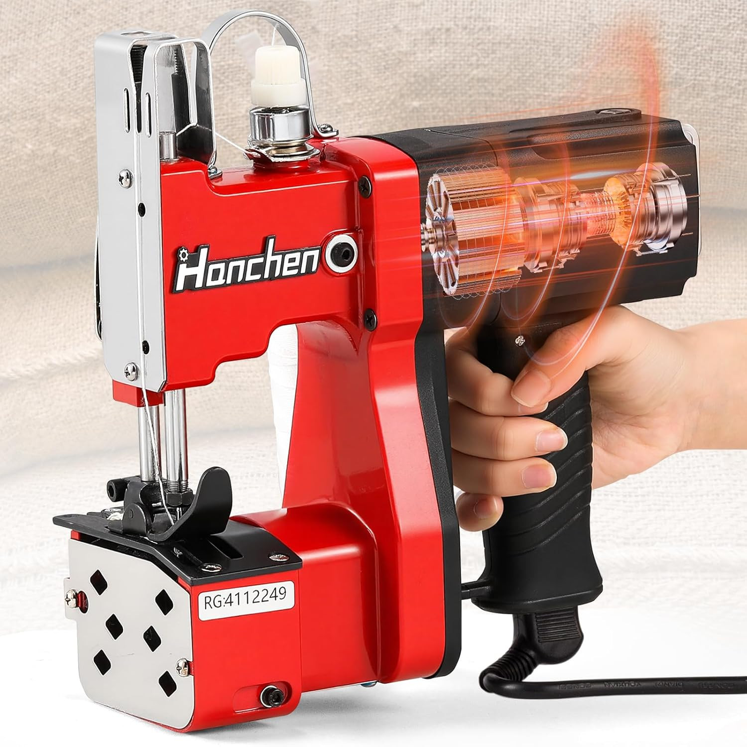 Bag Sewing Machine High Speed Bag Sealing Machine Bag Closer Bag Closing Machine