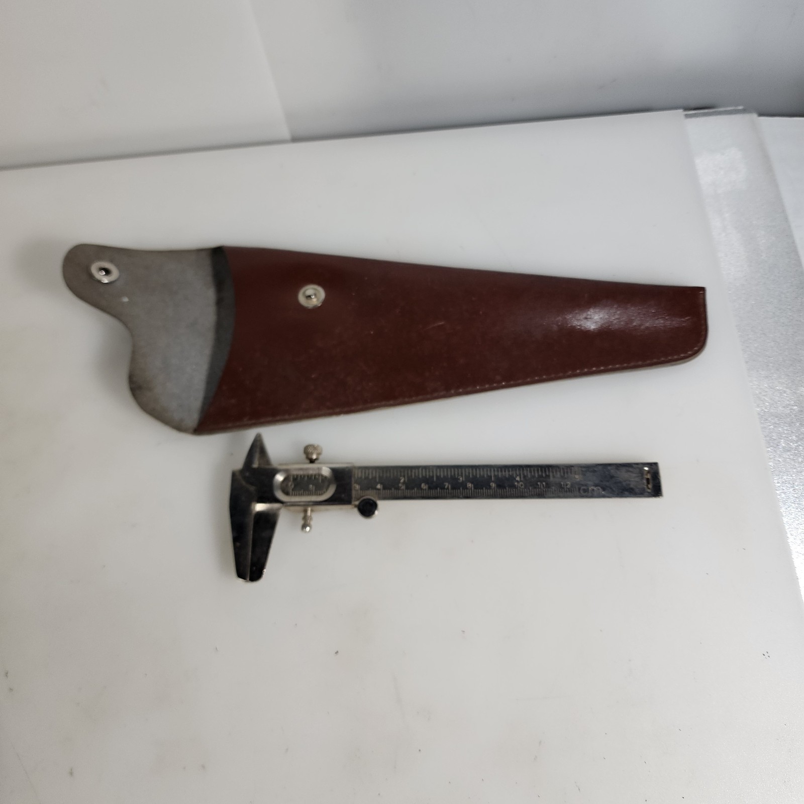 HELIOS 6″ Vernier Caliper Micrometer with Soft Case Made in India