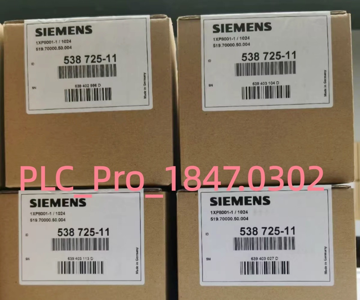 1PCS NEW SIEMENS 1XP8001-1/1024 ENCODER 538725-11 1XP8001-1/1024 Fast delivery
