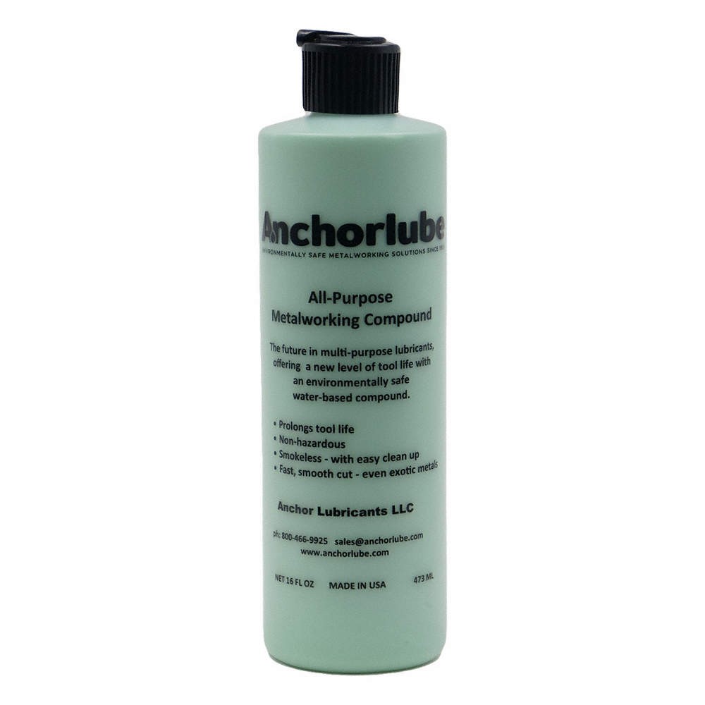 ANCHORLUBE Water-Based Cutting Fluid,16 fl oz 848D86