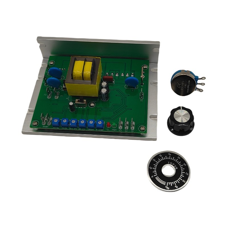 15A DC 90V 180V Brushed Motor Controller AC 110V 115V 220V