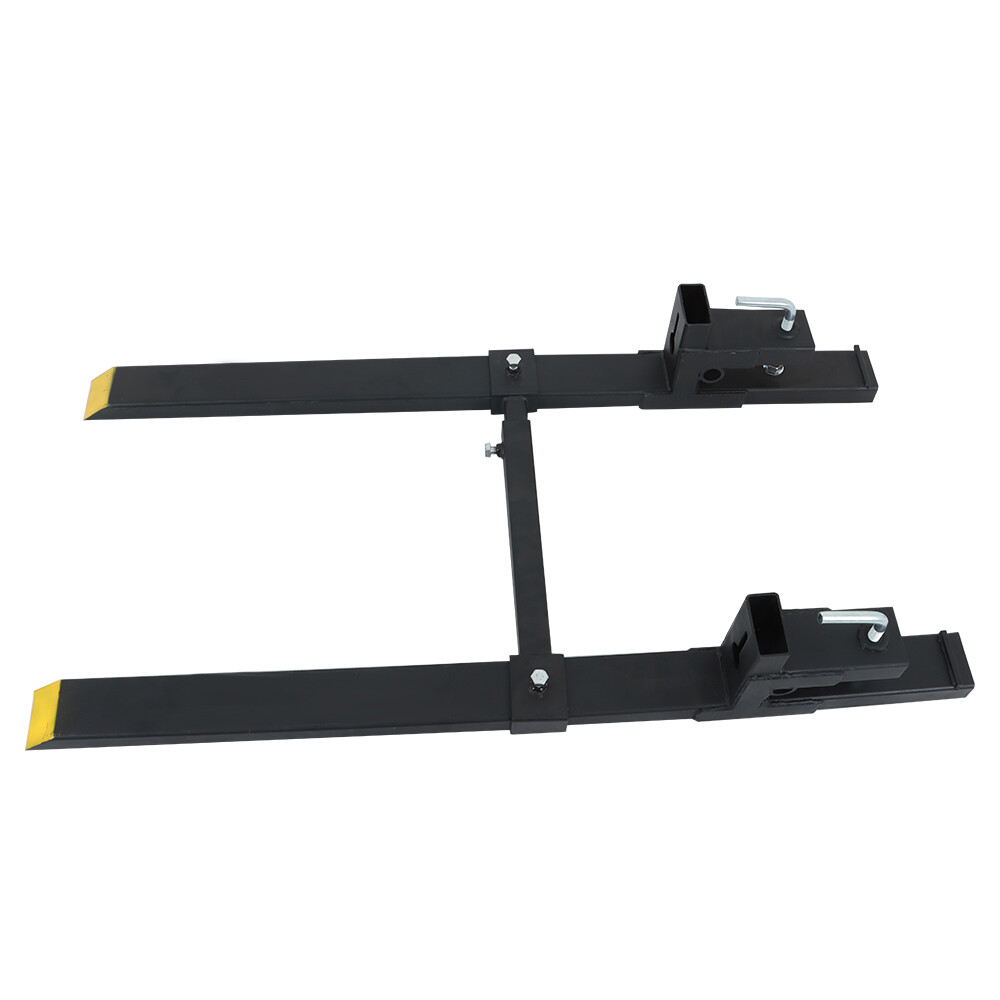 4000Lbs 60» Tractor Pallet Forks Clamp on Skid Steer Loader Bucket Quick Attach