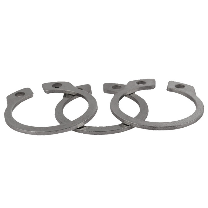 External Circlips Retaining Rings Snap CirClip A2 Stainless Steel 6mm-150mm