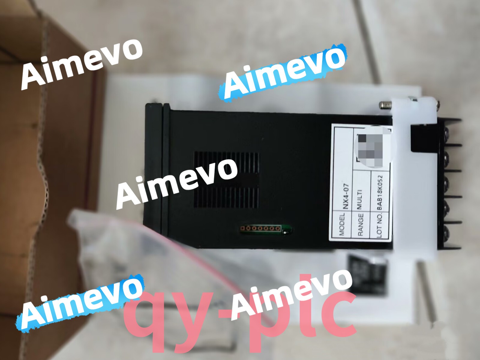 1PC New HANYOUNG NUX NX4-07 digital display Fast Shipping FedEx or DHL*y