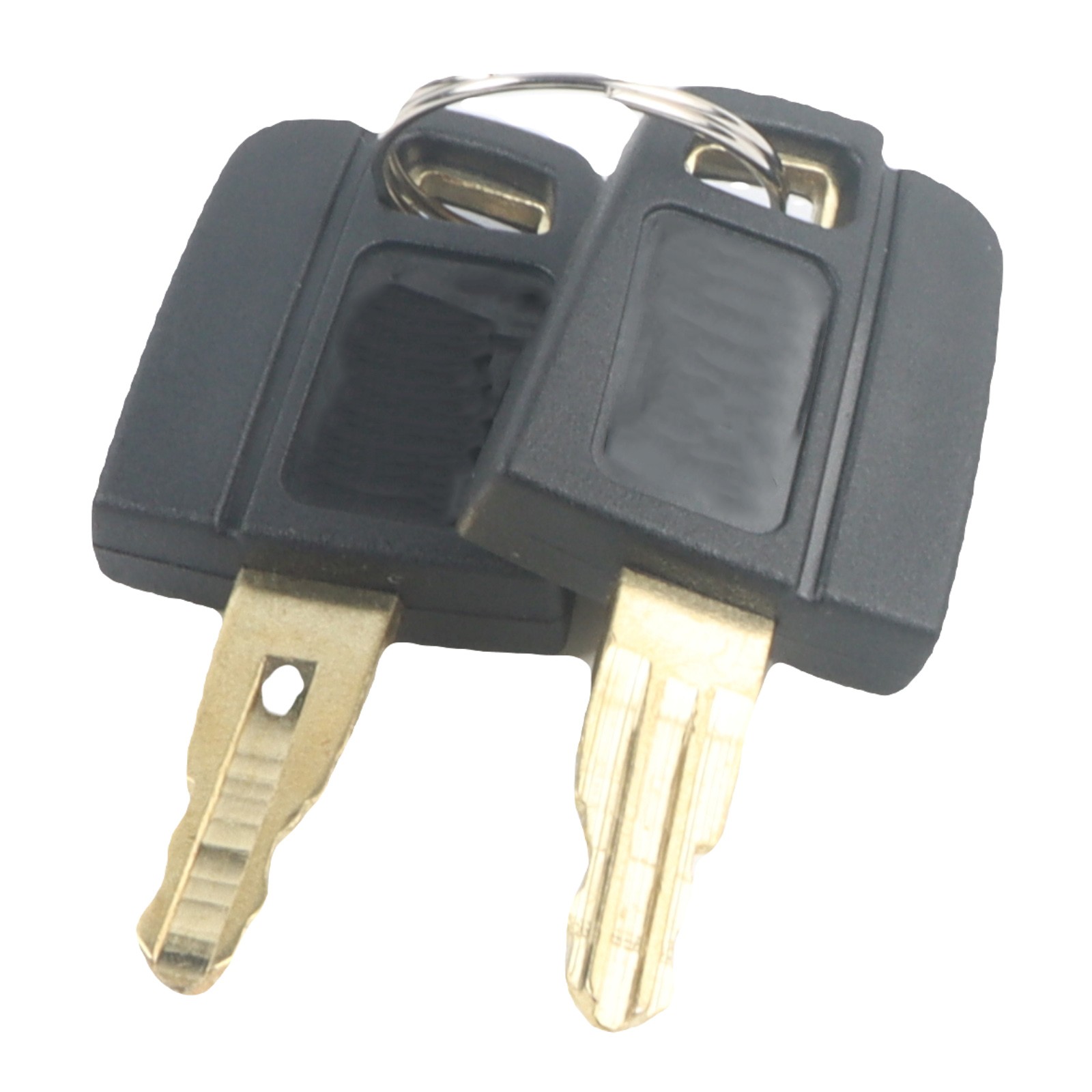 2PCS Ignition Keys 5P8500 5P-8500 Fits For CAT Caterpillar Heavy Equipment
