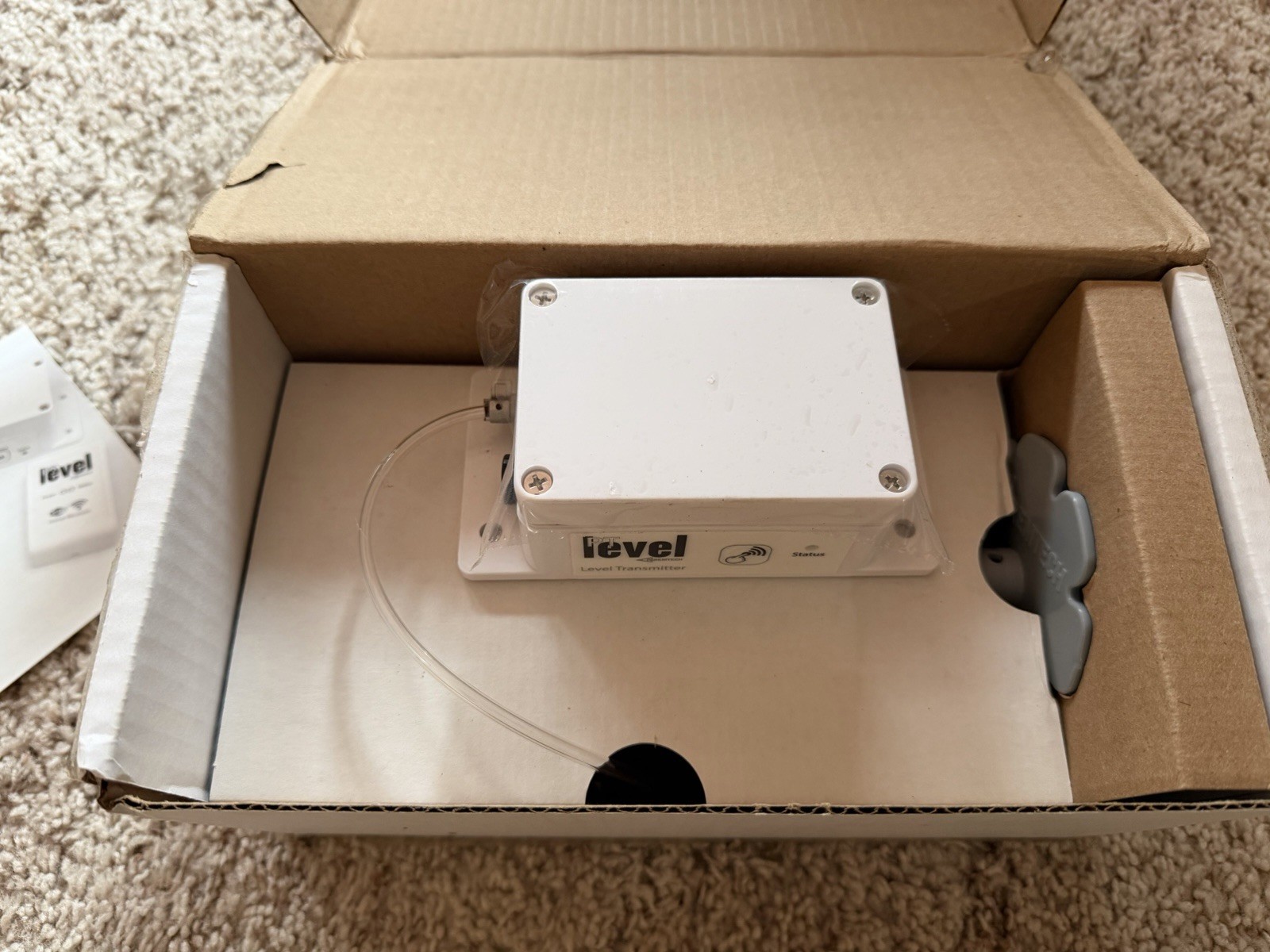PTLevel Wireless Tank Level Monitor