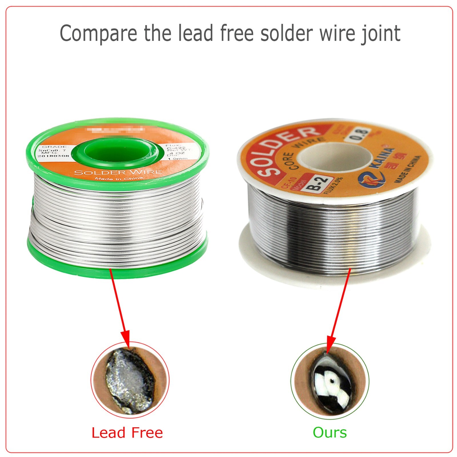 COMBO Soldering Flux Paste Solder Wire Welding Rosin Grease Cream Phone PC