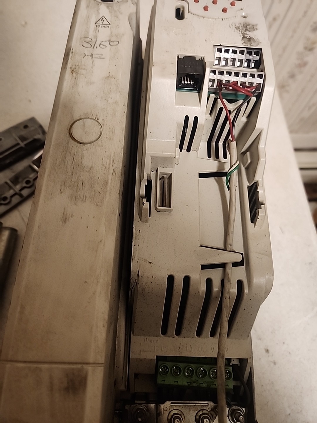 EMERSON CONTROL TECHNIQUES SK2403 / 11.0/15.0KW COMMANDER SK