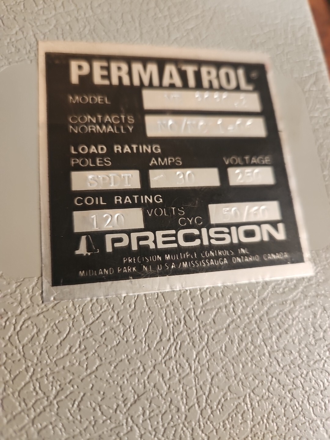 Permatrol MR3030.2 Electromechanical Relays Rain Proof SpDT 30A Photocell